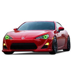 Scion-FR-S-2012, 2013, 2014, 2015, 2016-LED-Halo-Headlights-ColorChase-No Remote-SC-FR1216-CCH