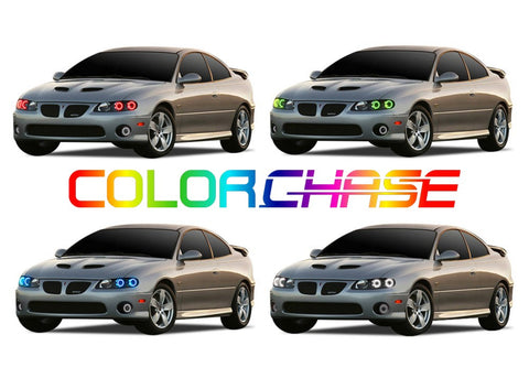 Scion-tC-2011, 2012, 2013-LED-Halo-Headlights-ColorChase-No Remote-SC-TC1113-CCH