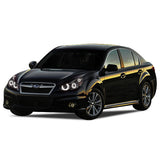Subaru-Legacy-2010, 2011, 2012-LED-Halo-Headlights-ColorChase-No Remote-SU-LG1012-CCH