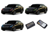 Subaru-Legacy-2010, 2011, 2012-LED-Halo-Headlights-RGB-Colorfuse RF Remote-SU-LG1012-V3HCFRF