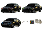 Subaru-Legacy-2010, 2011, 2012-LED-Halo-Headlights-RGB-IR Remote-SU-LG1012-V3HIR