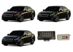 Subaru-Legacy-2010, 2011, 2012-LED-Halo-Headlights-RGB-RF Remote-SU-LG1012-V3HRF