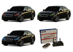Subaru-Legacy-2010, 2011, 2012-LED-Halo-Headlights-RGB-WiFi Remote-SU-LG1012-V3HWI