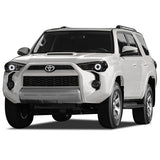 Toyota-4Runner-2014, 2015, 2016-LED-Halo-Headlights-ColorChase-No Remote-TO-4R1416-CCH