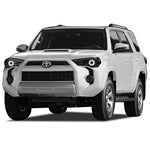 Toyota-4Runner-2014, 2015, 2016-LED-Halo-Headlights-White-RF Remote White-TO-4R1416-WHRF