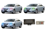Toyota-Camry-2007, 2008, 2009-LED-Halo-Headlights-RGB-RF Remote-TO-CA0709-V3HRF