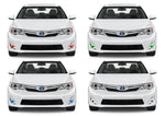 Toyota-Camry-2007, 2008, 2009, 2010, 2011, 2012, 2013-LED-Halo-Fog Lights-RGB-No Remote-TO-CA0713-V3F
