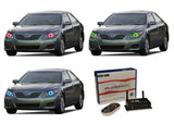 Toyota-Camry-2010, 2011-LED-Halo-Headlights-RGB-WiFi Remote-TO-CA1011-V3HWI