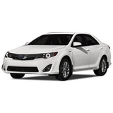 Toyota-Camry-2012, 2013, 2014-LED-Halo-Headlights-White-RF Remote White-TO-CA1214-WHRF