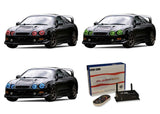 Toyota-Celica-1994, 1995, 1996, 1997, 1998, 1999-LED-Halo-Headlights-RGB-WiFi Remote-TO-CE9499-V3HWI