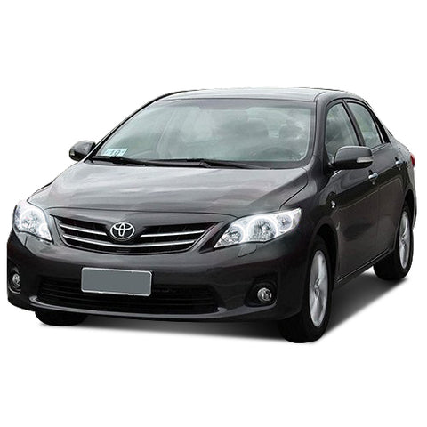 Toyota-Corolla-2011, 2012, 2013-LED-Halo-Headlights-White-RF Remote White-TO-CO1113-WHRF
