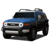 Toyota-FJ Cruiser-2007, 2008, 2009, 2010, 2011, 2012, 2013-LED-Halo-Headlights-ColorChase-No Remote-TO-FJC0713-CCH