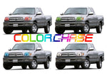 Toyota-Tundra-2000, 2001, 2002, 2003, 2004-LED-Halo-Headlights-ColorChase-No Remote-TO-TU0004-CCH