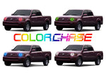 Toyota-Tundra-2005, 2006-LED-Halo-Headlights-ColorChase-No Remote-TO-TU0506-CCH