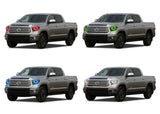 Toyota-Tundra-2014, 2015, 2016-LED-Halo-Headlights-RGB-No Remote-TO-TU1415-V3H