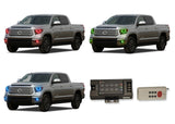 Toyota-Tundra-2014, 2015, 2016-LED-Halo-Headlights and Fog Lights-RGB-RF Remote-TO-TU1415-V3HFRF