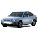 Volkswagen-Jetta-1999, 2000, 2001, 2002, 2003, 2004-LED-Halo-Headlights-White-RF Remote White-VW-JT9904-WHRF