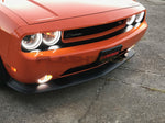 Dodge-Challenger-2008, 2009, 2010, 2011, 2012, 2013, 2014-LED-Halo-Headlights and Fog Lights-White / Amber-RF Remote White-DO-CL0814-WHFRF-WPE