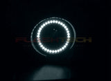Pontiac-G8-2008, 2009-LED-Halo-Fog Lights-RGB-Bluetooth RF Remote-PO-G80809-V3FBTRF-WPE