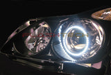 Infiniti-G37-2008, 2009, 2010, 2011, 2012, 2013-LED-Halo-Headlights-White-RF Remote White-IN-G370813-WHRF