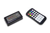 Infiniti-FX50-2009, 2010, 2011, 2012-LED-Halo-Fog Lights-RGB-Colorfuse RF Remote-IN-FX500912-V3FCFRF