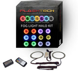 Ford-F-150-2013, 2014-LED-Halo-Fog Lights-RGB-Colorfuse RF Remote-FO-F11314P-V3FCFRF