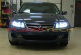 Acura-TSX-2004, 2005, 2006, 2007, 2008-LED-Halo-Headlights-White-RF Remote White-AC-TSX0408-WHRF
