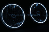 Pontiac-G8-2008, 2009-LED-Halo-Headlights and Fog Lights-White-RF Remote White-PO-G80809-WHFRF